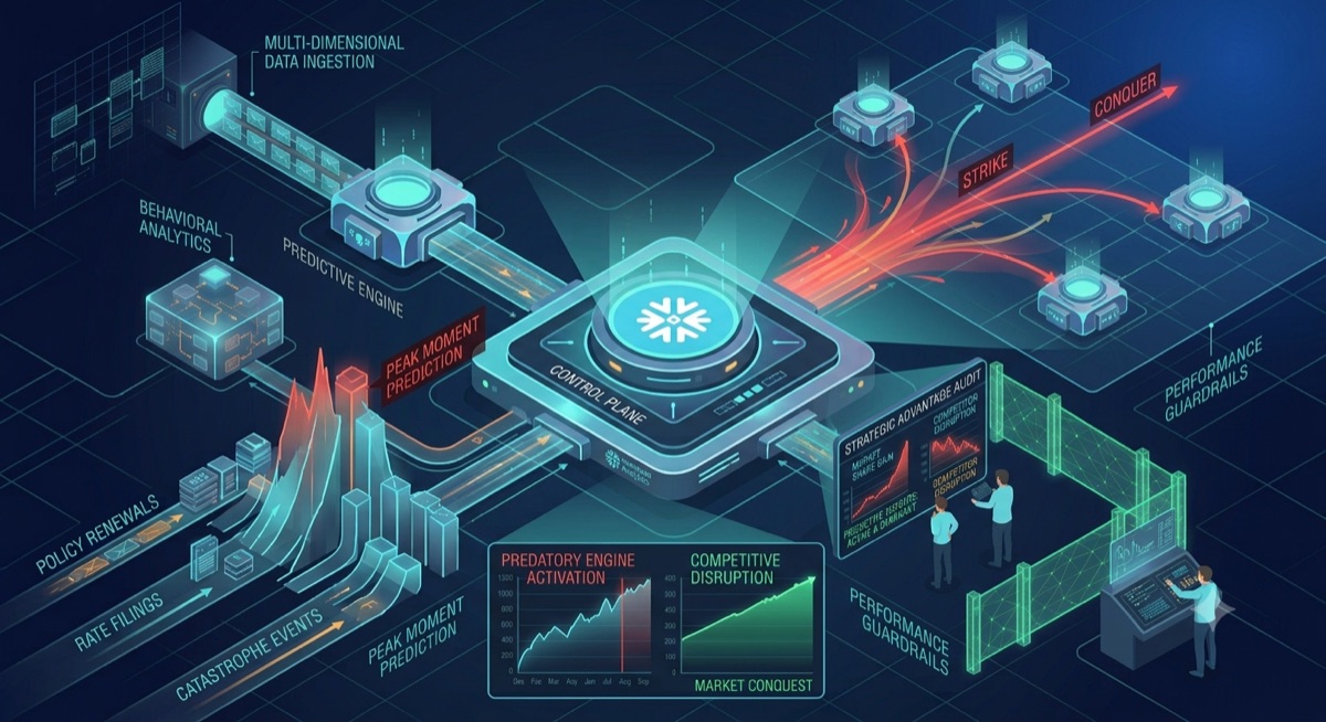 Predictive Dominance: Turning Data into a Weapon for Market Conquest