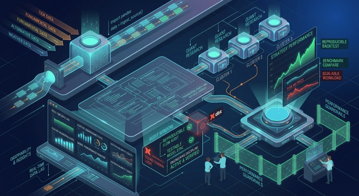 Building a Clean, Scalable Quant Research Pipeline in Python